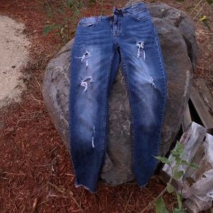 Supplies Pants - Skinny Distressed Jeans Supplies Pants - Skinny Distressed Jeans